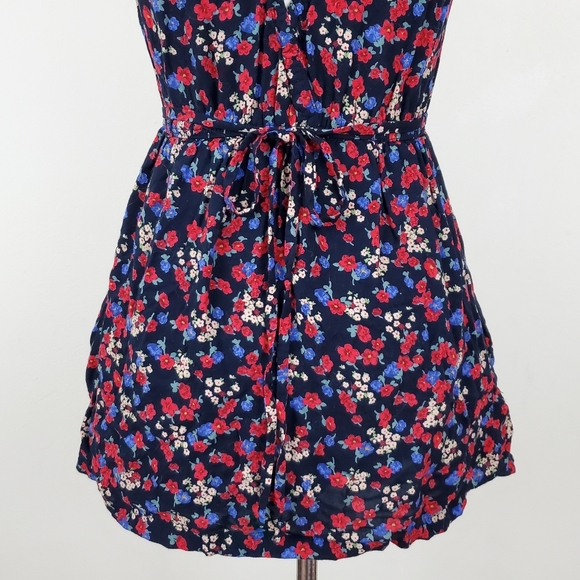 Forever 21 Floral Criss Cross Back Tunic - Picture 12 of 13
